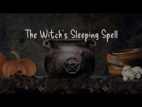 ASMR The Witch's Sleeping Spell 🧹🍄🍂 Inaudible Whispers & Layered Sounds