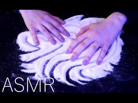ASMR Crunchy Salt Sounds 🎧💎 (No Talking)