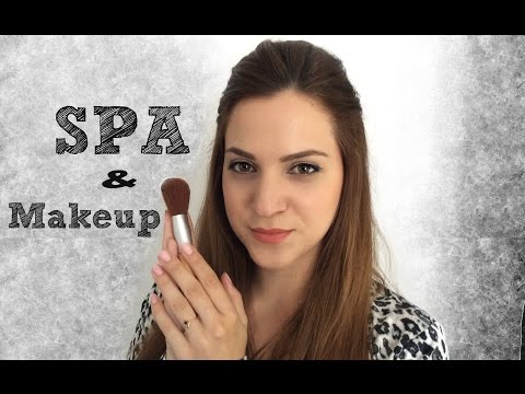 SPA & Makeup Role-play in Greek ASMR