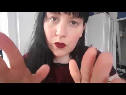 Asmr - Let the Minx give you MEGA Tingles! Tongue clicking / Hand Movements / Tapping Etc!