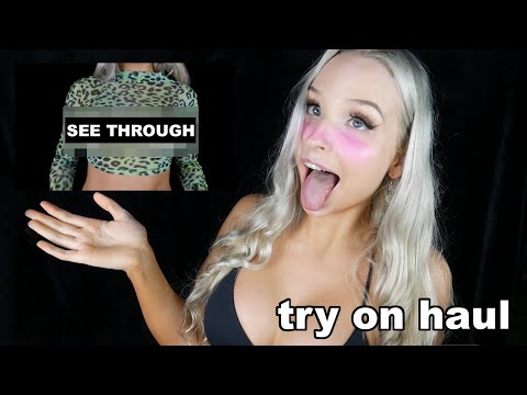 Try on haul GIRLS ONLY!!!