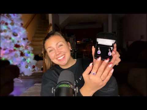 ASMR| WHAT I GOT FOR CHRISTMAS❤️🙏🏼 (part one)