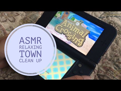 [ASMR] Animal Crossing Gameplay (whispering, tapping, controller sounds)