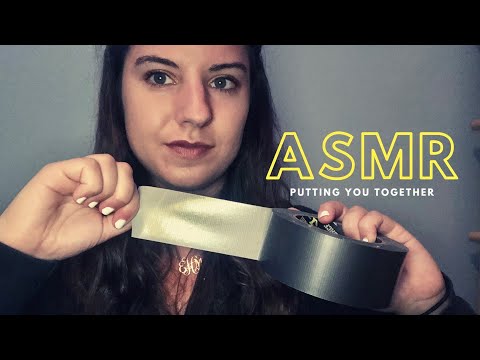 ASMR - Putting You Together [Sticky Tape Sounds]