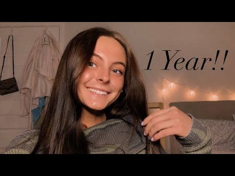 1 HOUR of ASMR to Celebrate 1 Year on YouTube 🥳