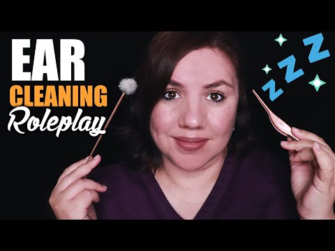 ASMR Ear Cleaning Clinic to Sleep Layered Sounds