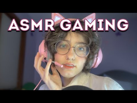 ASMR Long Gaming Session 🖥 - Soft Whispering Over a Chill Game For Sleep ~