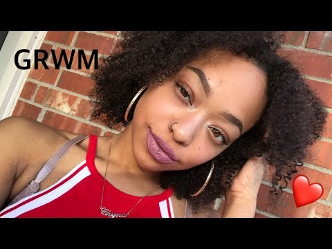 ASMR | Get Ready With Me 💁‍♀️ | Soft GLOWY Makeup Look | (Lid Sounds, Mouth Sounds, Mascara Sounds)