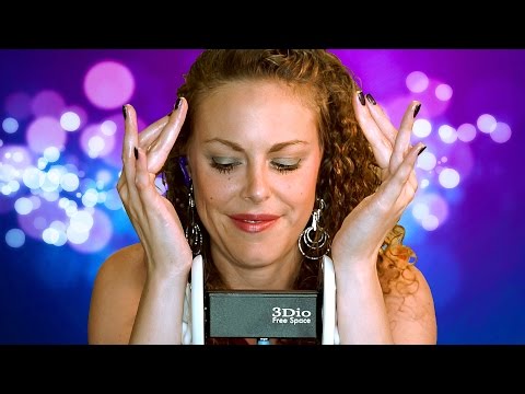 ASMR Ear Massage & Cleaning w/ Oil, Lotion, Shea Butter & Natural Skin Care Products