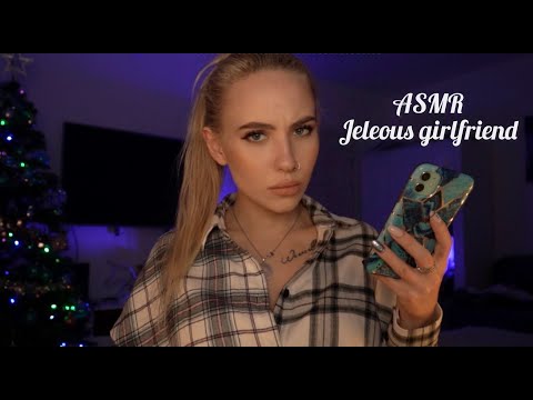 ASMR Jeleous girlfriend ~ Toxic Personal attention ~ Roleplay