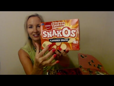 ASMR | Opening A Subscriber's Gifts! Tissue Crinkles 8-19-2021 (Whisper)
