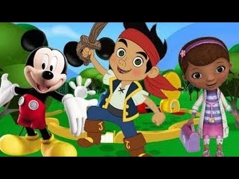 Disney Jr. Full English Compilation (Review)  Mickey Mouse Clubhouse  - Disney Junior Games