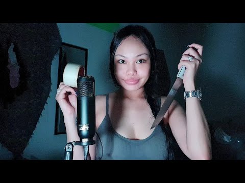 ASMR | Psycho Ex-girlfriend Kidnaps You Roleplay! (Whispers, Soft Spoken, Tapping)