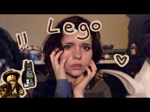 ASMR my face is made of lego (featured the iconic lego breaking sound)