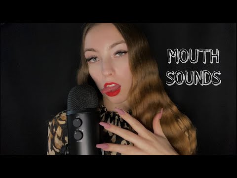 ASMR | Fast and aggressive pure MOUTH SOUNDS💤