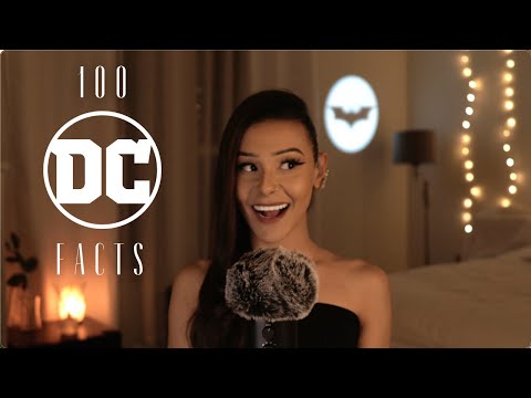 100 DC Universe Facts | ASMR Whisper | Ear to Ear