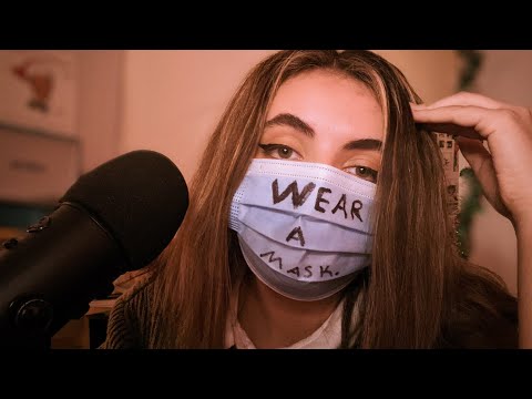 ASMR | Reading You the CDC's Latest Guidelines  😷