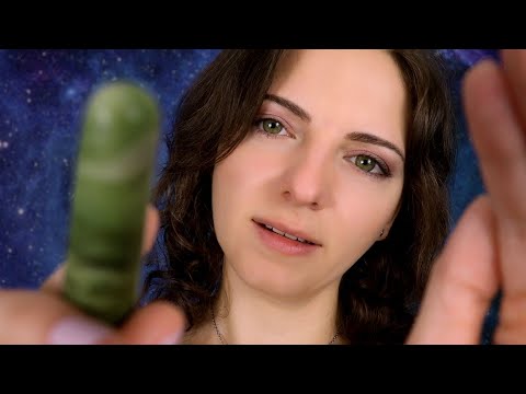 ASMR | Acupressure Face Massage 🖌️ Tension Release 🖌️ Brushing Your Face