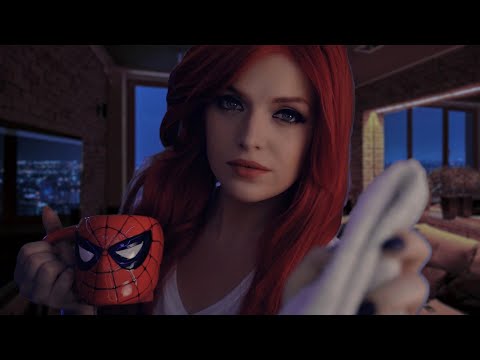 Mary Jane Watson Takes Care Of You ❤️ | You’re Spider-Man 🕷 ASMR