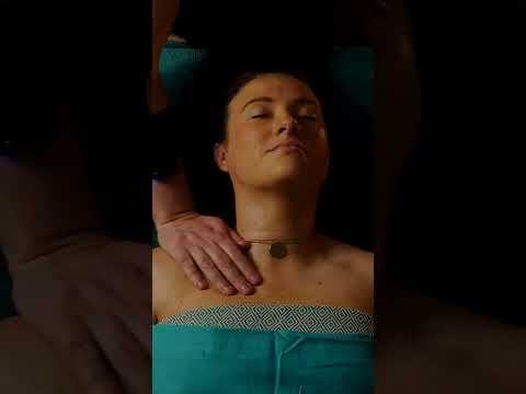 ASMR Chest & Shoulder Massage