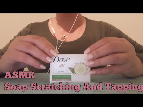 ASMR Soap Scratching And Tapping