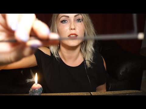 ASMR Moon's Witch Salon 🔮 Divination, Tarot, tingly triggers & personal attention for deep sleep 😴🎴