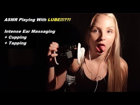ASMR Ear Cupping + Ear Massaging With Lube