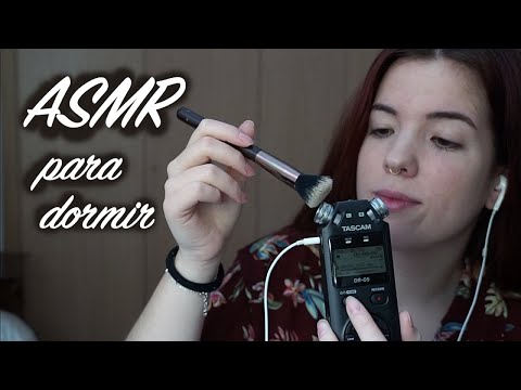 ASMR perfecto para DORMIR - Mouth sounds - Mic touching | Helsusurros