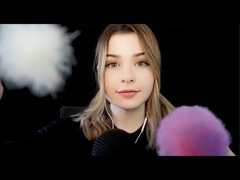 ASMR Brushing and Dusting Your Face