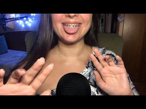 ASMR - Hand Sounds and Relaxing Triggers - No talking