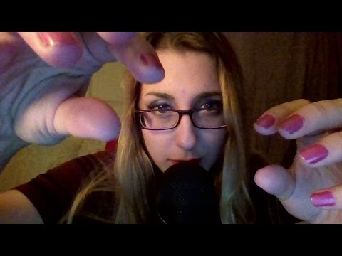 ASMR Close-up Hand Movements RP w/ a Breathy Voice & Unintelligable Whisper- Let me Control you