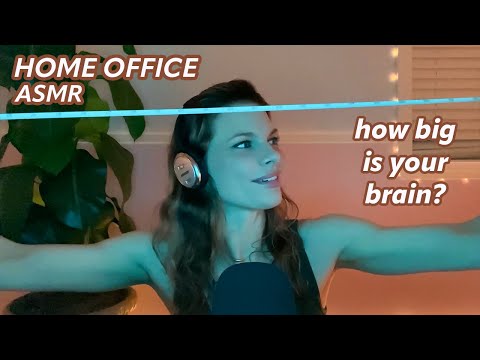 ASMR Friend Takes You to Work with Them (full tingles)