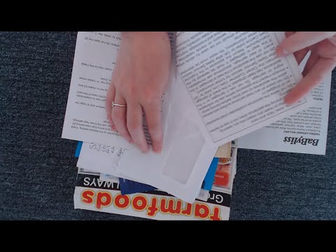ASMR Ripping And Tearing Paper Intoxicating Sounds Sleep Help Relaxation
