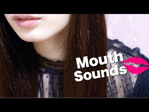 ASMR Mouth Sounds💋Deep & Slow Movements