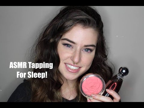 ASMR Tapping on objects/No Talking for sleep!