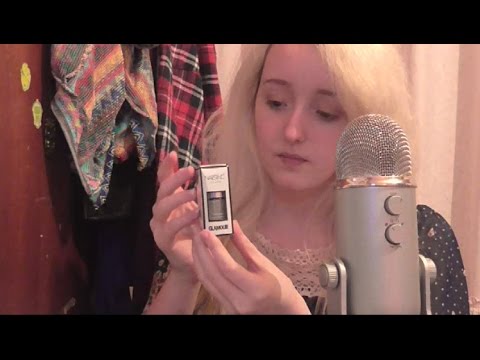Close Up Whispers - Ear-to-Ear - Tapping, Squishy Sounds, Rambling  - ASMR