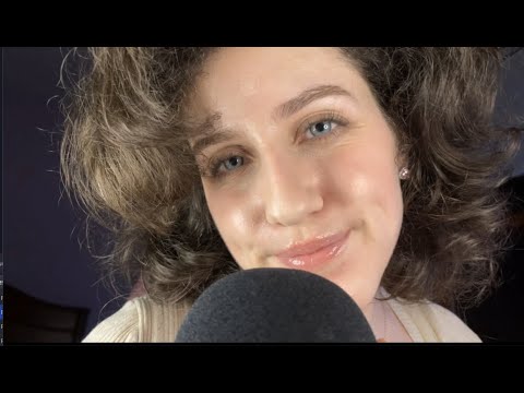 Telling "You to Go To Sleep" for 5 Minutes Straight! asmr - Up Close and Personal!