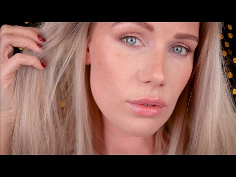Close-up hair brushing & scalp massage ASMR [ personal attention hair play ]