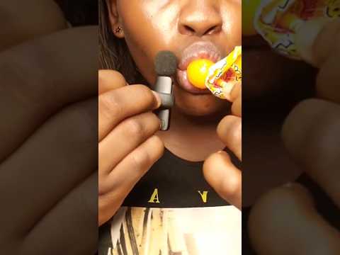 ASMR 🤤 lollipop 🍭 licking wet mouth sounds aggressive and fast for calm sleep