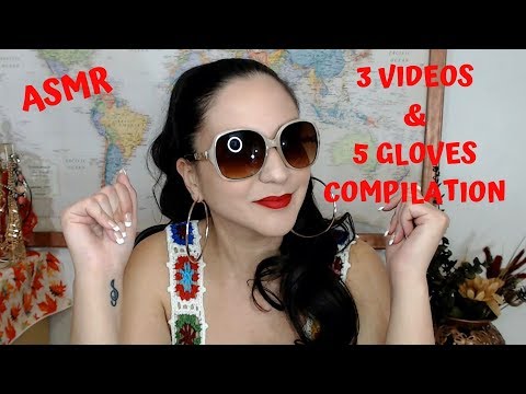 ASMR 3 Videos 5 Gloves Compilation. Pick your Favorite!!