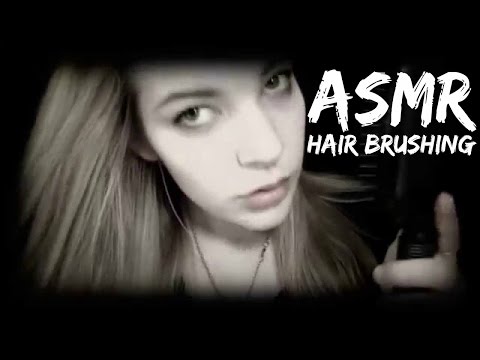 ≡ASMR Hair Brushing Revisited ≡ Tapping, Whispering and more
