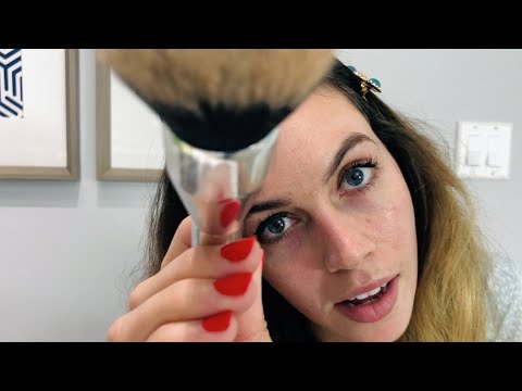 [ASMR] Friend Does Your Makeup 💄