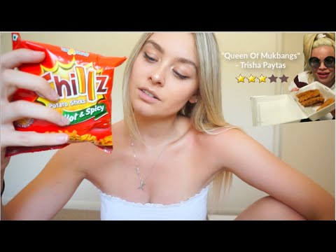 ASMR Australian Tries Pakistan Snacks