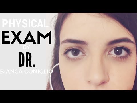ASMR | Physical Exam: (Dottoressa Bianca Coniglio Gives You A Check-Up)