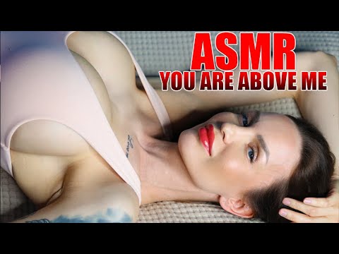 ASMR IN MY BED just whispering to you darling / YOU ARE ABOVE ME / including a funny secret