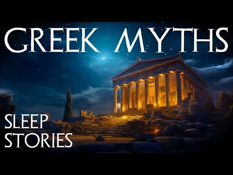 ASMR Greek Mythology: 14 stories to fall asleep (Odyssey,