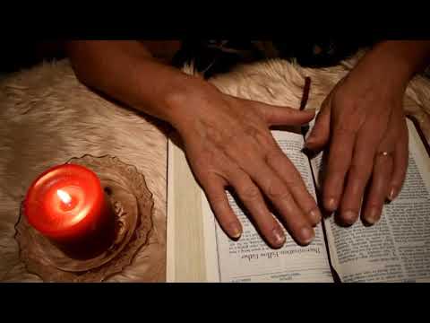 ASMR Bible Study / Prayer - Esther || Soft Spoken