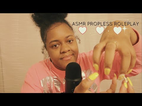 ASMR Propless Deli Roleplay | ~ Hand Movements, Mouth Sounds