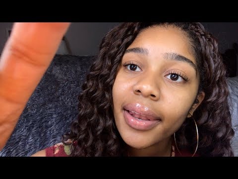 ASMR- REPEATING "I LOVE YOU" 💖(Hand Movements & Mouth Sounds)