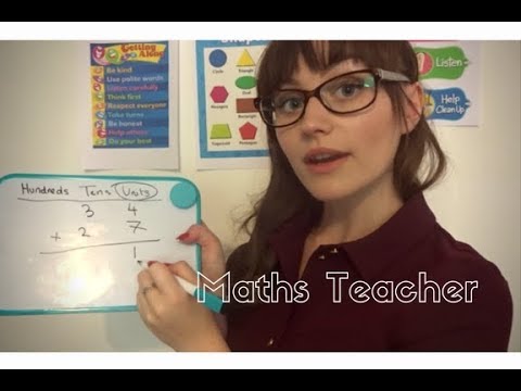 ASMR: Maths Teacher Role Play~ Soft Spoken